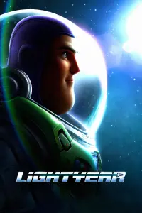 Poster to the movie "Lightyear" #37876