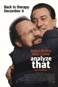 Poster to the movie "Analyze That" #134172