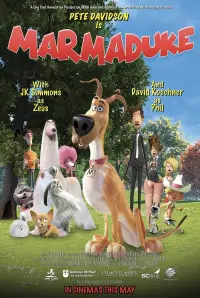 Poster to the movie "Marmaduke" #112960