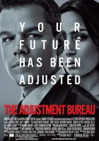 Poster to the movie "The Adjustment Bureau" #101950