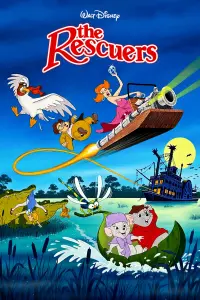 Poster to the movie "The Rescuers" #82932