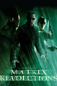 Poster to the movie "The Matrix Revolutions" #34197