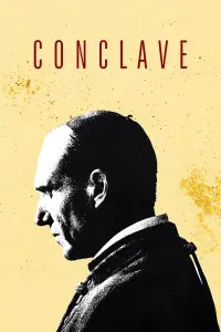 Poster to the movie "Conclave" #709617