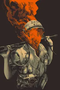 Poster to the movie "Full Metal Jacket" #454294