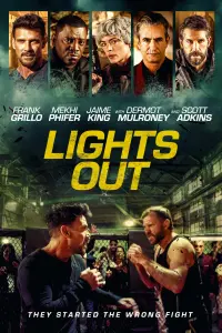 Poster to the movie "Lights Out" #366197