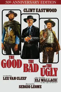 Poster to the movie "The Good, the Bad and the Ugly" #31417