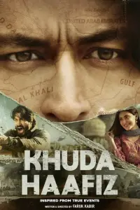 Poster to the movie "Khuda Haafiz" #417972