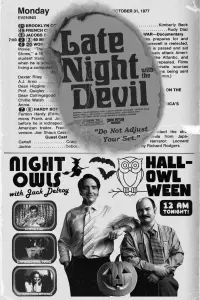 Poster to the movie "Late Night with the Devil" #542176