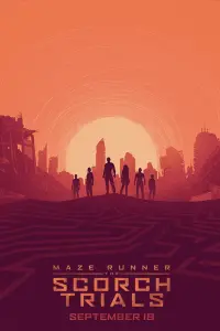 Poster to the movie "Maze Runner: The Scorch Trials" #17820