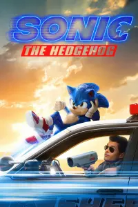 Poster to the movie "Sonic the Hedgehog" #223910