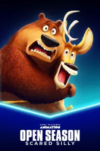 Poster to the movie "Open Season: Scared Silly" #380034