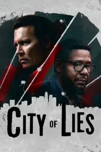 Poster to the movie "City of Lies" #135807