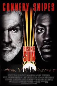 Poster to the movie "Rising Sun" #301389