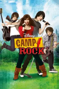 Poster to the movie "Camp Rock" #82001