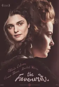 Poster to the movie "The Favourite" #410009