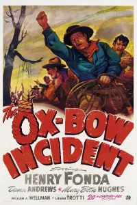 Poster to the movie "The Ox-Bow Incident" #202175