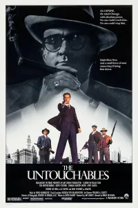 Poster to the movie "The Untouchables" #187399