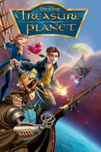 Poster to the movie "Treasure Planet" #208832