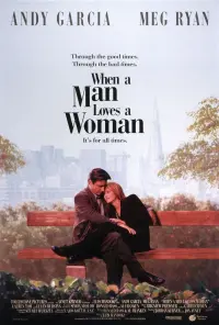 Poster to the movie "When a Man Loves a Woman" #282216