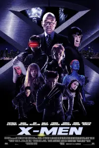 Poster to the movie "X-Men" #247204