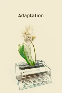 Poster to the movie "Adaptation." #117188