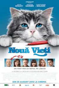 Poster to the movie "Nine Lives" #465647