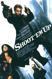 Poster to the movie "Shoot 