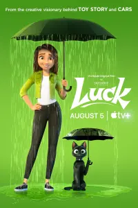 Poster to the movie "Luck" #7874