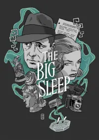 Poster to the movie "The Big Sleep" #126286