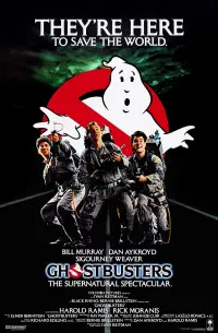 Poster to the movie "Ghostbusters" #45719