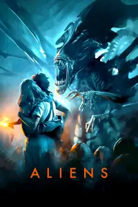 Poster to the movie "Aliens" #181914