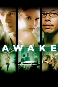 Poster to the movie "Awake" #283637