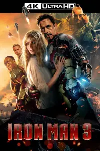 Poster to the movie "Iron Man 3" #21338