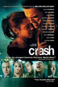 Poster to the movie "Crash" #95858