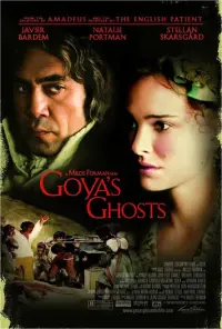 Poster to the movie "Goya