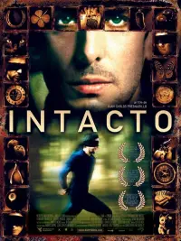 Poster to the movie "Intacto" #462559