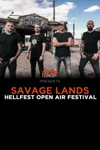 Poster to the movie "Savage Lands - Hellfest 2024" #518375