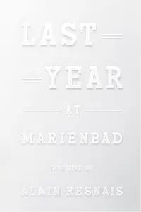 Poster to the movie "Last Year at Marienbad" #215502