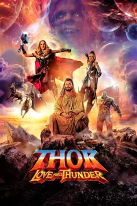 Poster to the movie "Thor: Love and Thunder" #6092