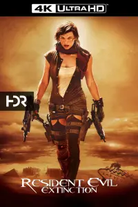 Poster to the movie "Resident Evil: Extinction" #292173