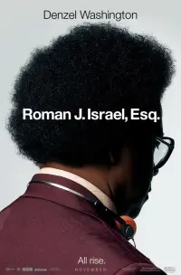 Poster to the movie "Roman J. Israel, Esq." #290712