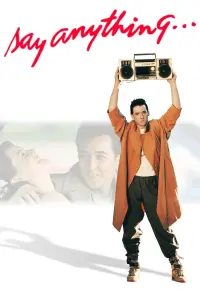 Poster to the movie "Say Anything..." #242671