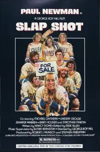 Poster to the movie "Slap Shot" #256873