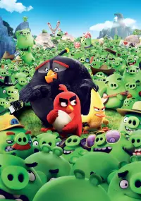 Poster to the movie "The Angry Birds Movie" #633695