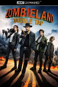 Poster to the movie "Zombieland: Double Tap" #251226