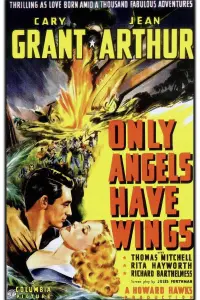 Poster to the movie "Only Angels Have Wings" #362790