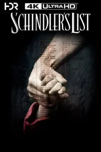 Poster to the movie "Schindler