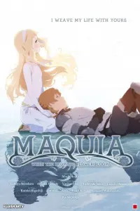 Poster to the movie "Maquia: When the Promised Flower Blooms" #71851