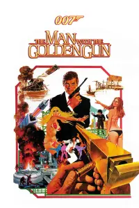 Poster to the movie "The Man with the Golden Gun" #81323