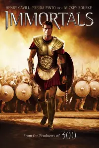 Poster to the movie "Immortals" #85380